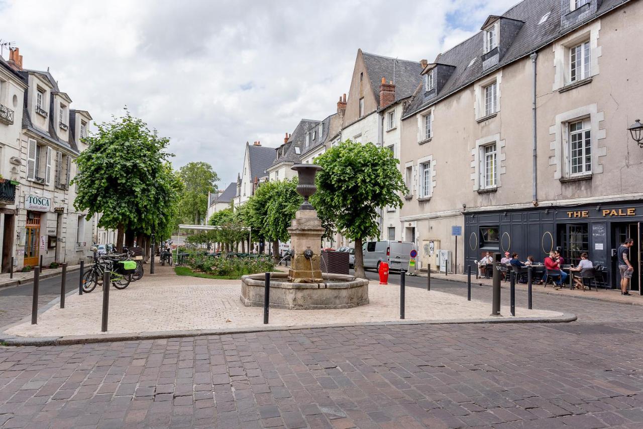 Le Carpe Diem Tours Exteriér fotografie