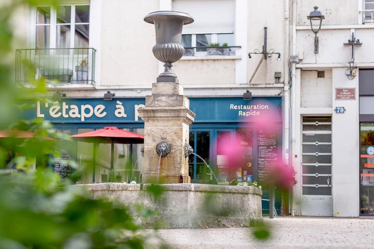 Le Carpe Diem Tours Exteriér fotografie